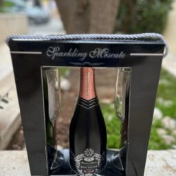 מארז יין ברטנורא עם גביעים