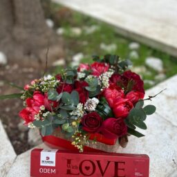 מארז ולנטיין אדום 2