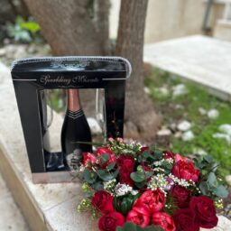 מארז ולנטיין אדום 1