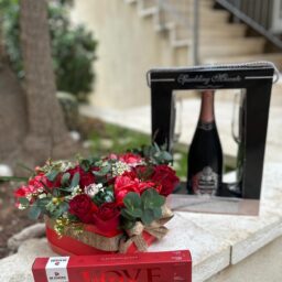 מארז ולנטיין אדום 3