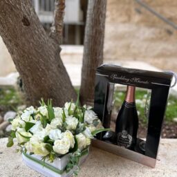 מארז ולנטיין לבן 1