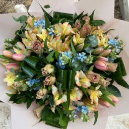 זר קבוצות מודרני פסטלי 00101