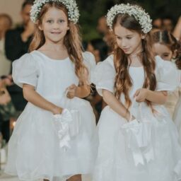 זר לראש גיבסנית